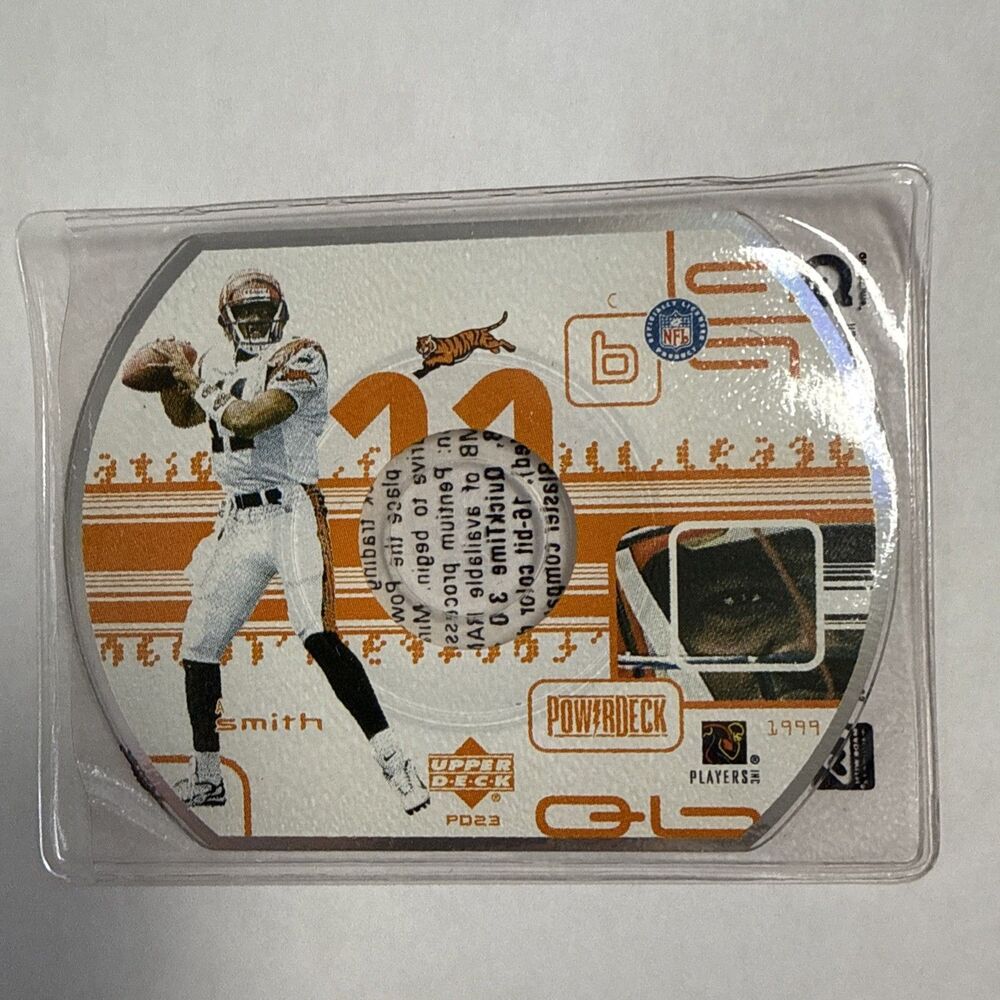 1999 Upper Deck Powerdeck - Akili Smith #PD23 (RC) - Picture 1 of 3